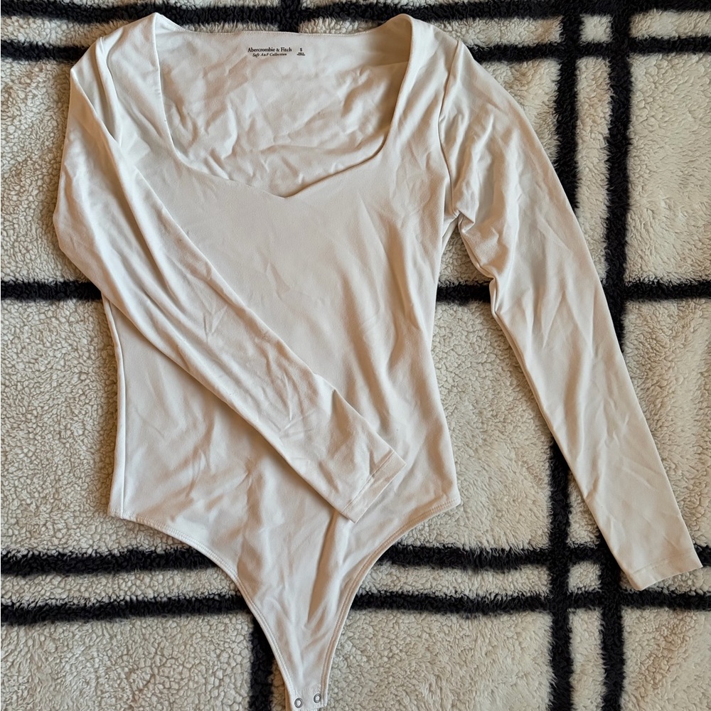 Abercrombie and Fitch Soft A&F Collection Bodysuit